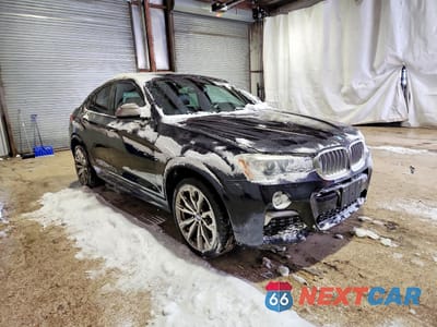 Czwarte zdjęcie samochodu z boku: 2017 BMW X4 XDRIVEM40I VIN:5UXXW7C59H0U25496 - miniatura
