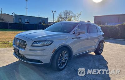 Drugie zdjęcie samochodu z przodu: 2023 LINCOLN NAUTILUS RESERVE VIN:2LMPJ6K91PBL11844 - miniatura