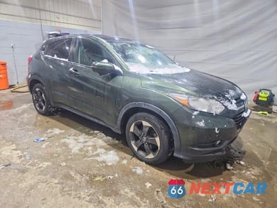 Czwarte zdjęcie samochodu z boku: 2018 HONDA HR-V EX VIN:3CZRU6H5XJG707788 - miniatura