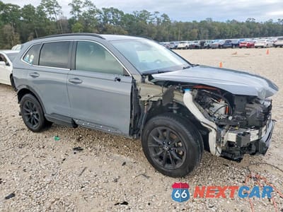 Czwarte zdjęcie samochodu z boku: 2023 HONDA CR-V SPORT VIN:7FARS6H57PE028253 - miniatura
