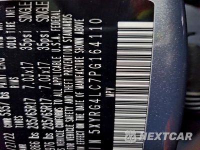 Zdjęcie 12 z 12 samochodu: 2023 KIA SORENTO LX VIN:5XYRG4LC7PG164110 - miniatura