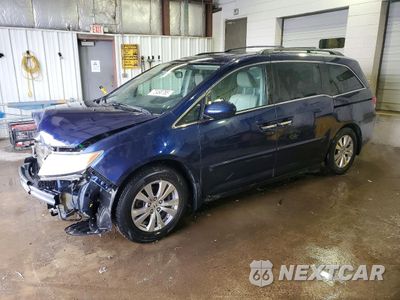 2015 HONDA ODYSSEY EXL 5FNRL5H6XFB012705 - główne zdjęcie licytacji z USA - miniatura