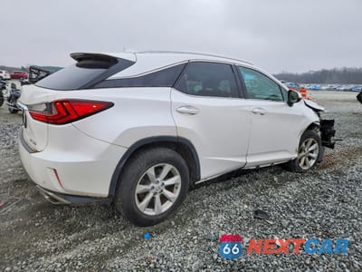 Trzecie zdjęcie samochodu z tyłu: 2017 LEXUS RX 350 BASE VIN:2T2BZMCA9HC077697 - miniatura