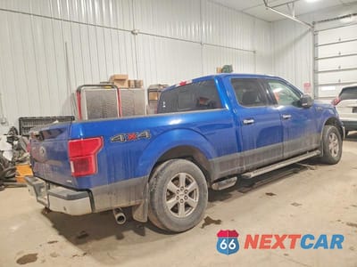 Trzecie zdjęcie samochodu z tyłu: 2018 FORD F150 SUPERCREW VIN:1FTFW1EG4JKF93131 - miniatura