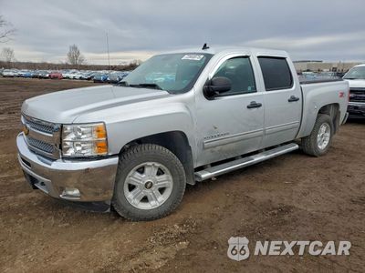 2012 CHEVROLET SILVERADO K1500 LT 1GCPKSE78CF194661 - główne zdjęcie licytacji z USA - miniatura