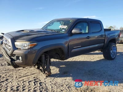 2016 TOYOTA TACOMA DOUBLE CAB 5TFCZ5AN4GX027990 - główne zdjęcie licytacji z USA - miniatura