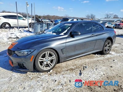 2019 BMW 430XI WBA4Z3C53KEF31263 - główne zdjęcie licytacji z USA - miniatura