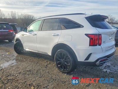 Drugie zdjęcie samochodu z przodu: 2022 KIA SORENTO SX VIN:5XYRKDLF0NG151611 - miniatura