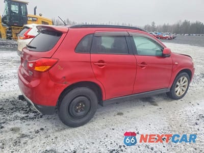 Trzecie zdjęcie samochodu z tyłu: 2014 MITSUBISHI RVR GT VIN:4A4AJ4AU4EE604860 - miniatura