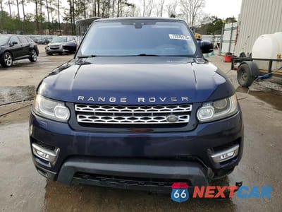 Piąte zdjęcie samochodu w środku: 2017 LAND ROVER RANGE ROVER SPORT HSE VIN:SALWR2FV5HA136945 - miniatura
