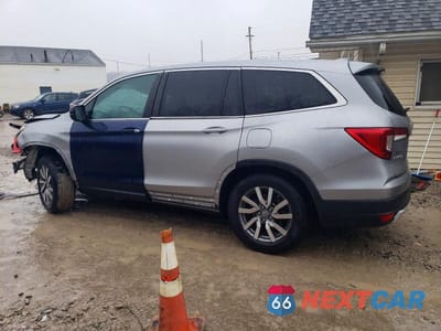 Drugie zdjęcie samochodu z przodu: 2020 HONDA PILOT EX VIN:5FNYF5H37LB026193 - miniatura