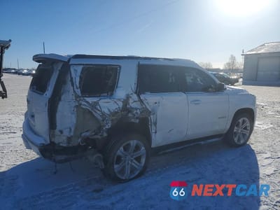 Trzecie zdjęcie samochodu z tyłu: 2019 GMC YUKON SLE VIN:1GKS2AKC1KR394000 - miniatura