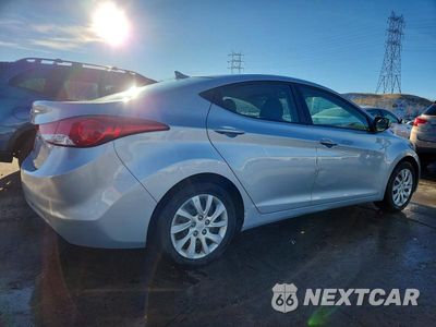 Trzecie zdjęcie samochodu z tyłu: 2012 HYUNDAI ELANTRA GLS VIN:5NPDH4AE4CH146050 - miniatura