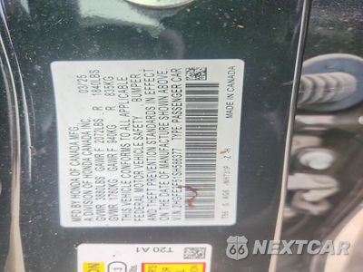 Zdjęcie 12 z 12 samochodu: 2025 HONDA CIVIC SPORT VIN:2HGFE2F51SH586377 - miniatura