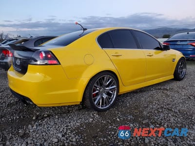 Trzecie zdjęcie samochodu z tyłu: 2009 PONTIAC G8 GT VIN:6G2EC57Y09L199513 - miniatura