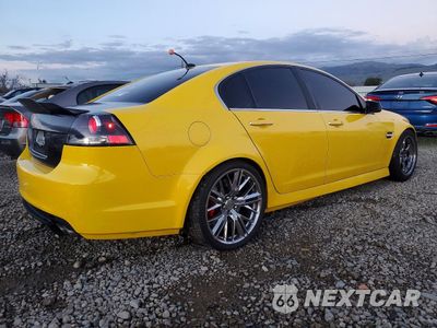 Trzecie zdjęcie samochodu z tyłu: 2009 PONTIAC G8 GT VIN:6G2EC57Y09L199513 - miniatura