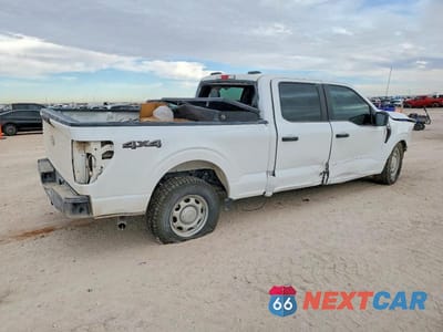 Trzecie zdjęcie samochodu z tyłu: 2024 FORD F150 XL VIN:1FTFW1L54RKE15796 - miniatura