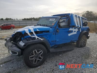 2025 JEEP WRANGLER SAHARA 1C4PJXEG7SW651006 - główne zdjęcie licytacji z USA - miniatura