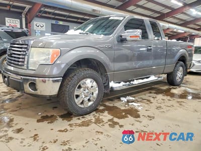 2010 FORD F150 SUPER CAB 1FTFX1EV9AFB35895 - główne zdjęcie licytacji z USA - miniatura