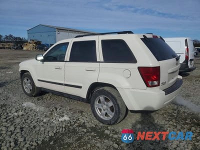 Drugie zdjęcie samochodu z przodu: 2007 JEEP GRAND CHEROKEE LAREDO VIN:1J8GR48K37C520986 - miniatura