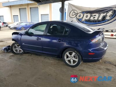 Drugie zdjęcie samochodu z przodu: 2006 MAZDA 3 S VIN:JM1BK324561426208 - miniatura