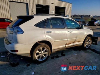 Trzecie zdjęcie samochodu z tyłu: 2008 LEXUS RX 350 VIN:2T2HK31UX8C070070 - miniatura