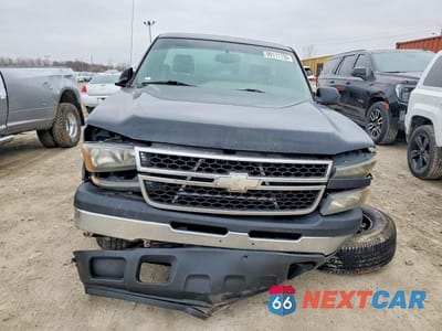 Piąte zdjęcie samochodu w środku: 2006 CHEVROLET SILVERADO C1500 VIN:3GCEC14X06G272059 - miniatura