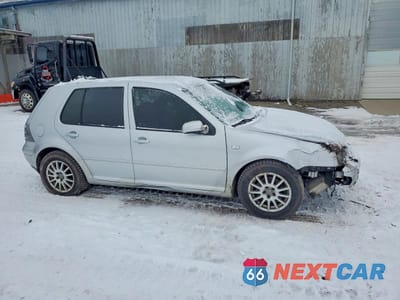 Czwarte zdjęcie samochodu z boku: 2003 VOLKSWAGEN GOLF GL TDI VIN:9BWFP61J834007040 - miniatura