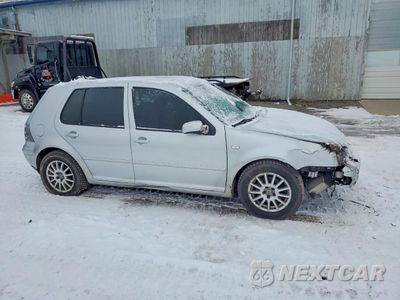 Czwarte zdjęcie samochodu z boku: 2003 VOLKSWAGEN GOLF GL TDI VIN:9BWFP61J834007040 - miniatura
