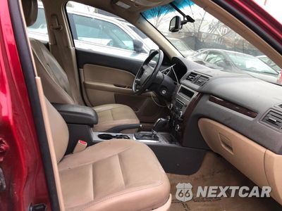Piąte zdjęcie samochodu w środku: 2010 FORD FUSION SEL VIN:3FAHP0JG2AR306151 - miniatura