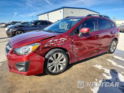2014 SUBARU IMPREZA SPORT PREMIUM JF1GPAL66E8256027 - główne zdjęcie licytacji z USA - miniatura