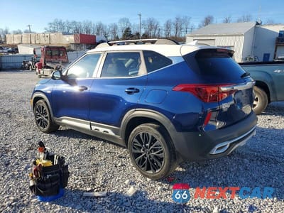 Drugie zdjęcie samochodu z przodu: 2023 KIA SELTOS NIGHTFALL VIN:KNDEUCA26P7351038 - miniatura