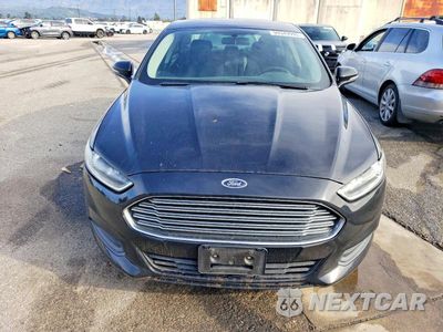 Piąte zdjęcie samochodu w środku: 2016 FORD FUSION SE VIN:3FA6P0HD3GR225333 - miniatura