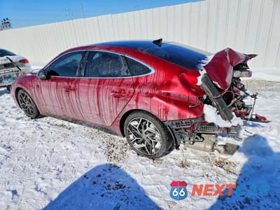 Drugie zdjęcie samochodu z przodu: 2023 HYUNDAI SONATA N LINE VIN:KMHL14JC9PA271777 - miniatura