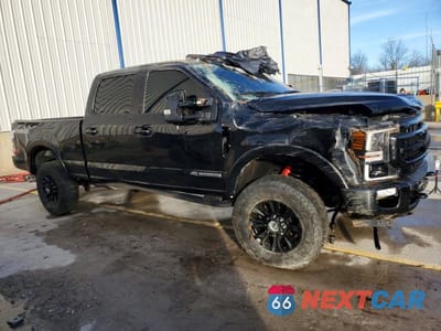 Czwarte zdjęcie samochodu z boku: 2021 FORD F250 SUPER DUTY VIN:1FT8W2BT9MEC56716 - miniatura