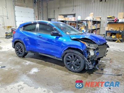 Czwarte zdjęcie samochodu z boku: 2022 HONDA HR-V SPORT VIN:3CZRU5H1XNM731281 - miniatura