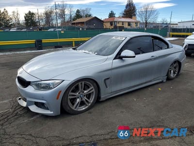 2015 BMW 435 XI WBA3T7C50FPW79074 - główne zdjęcie licytacji z USA - miniatura