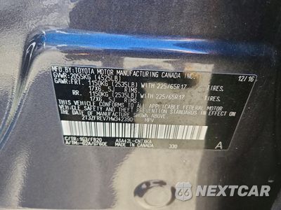 Zdjęcie 13 z 14 samochodu: 2017 TOYOTA RAV4 LE VIN:2T3ZFREV7HW342390 - miniatura