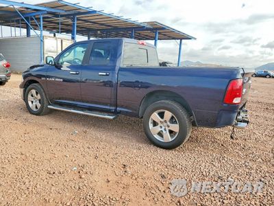 Drugie zdjęcie samochodu z przodu: 2012 DODGE RAM 1500 SLT VIN:1C6RD7GT7CS327385 - miniatura