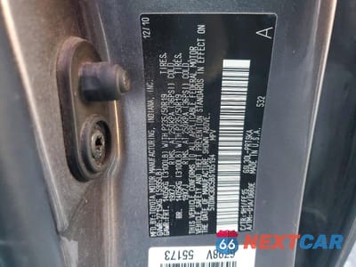 Zdjęcie 13 z 13 samochodu: 2011 TOYOTA SIENNA SPORT VIN:5TDXK3DC5BS105194 - miniatura