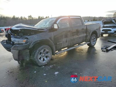 2025 RAM 1500 BIG HORN 1C6SRFFP6SN607605 - główne zdjęcie licytacji z USA - miniatura