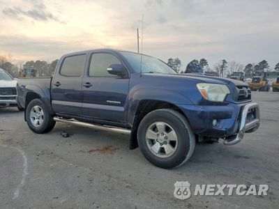 Czwarte zdjęcie samochodu z boku: 2013 TOYOTA TACOMA DOUBLE CAB VIN:5TFLU4EN1DX077390 - miniatura