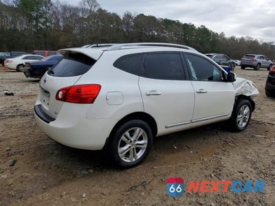 Trzecie zdjęcie samochodu z tyłu: 2012 NISSAN ROGUE S VIN:JN8AS5MT3CW253545 - miniatura