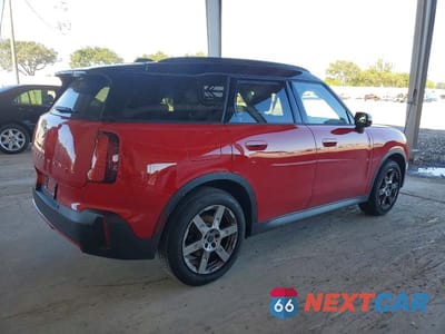 Trzecie zdjęcie samochodu z tyłu: 2025 MINI COUNTRYMAN S ALL4 VIN:WMZ23GA09S7P53558 - miniatura