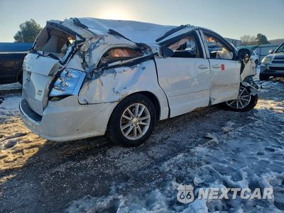 Trzecie zdjęcie samochodu z tyłu: 2016 DODGE GRAND CARAVAN SXT VIN:2C4RDGCGXGR347526 - miniatura
