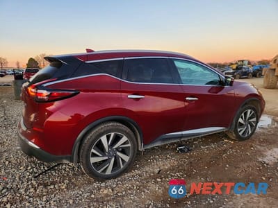 Trzecie zdjęcie samochodu z tyłu: 2023 NISSAN MURANO SL VIN:5N1AZ2CJ9PC104386 - miniatura