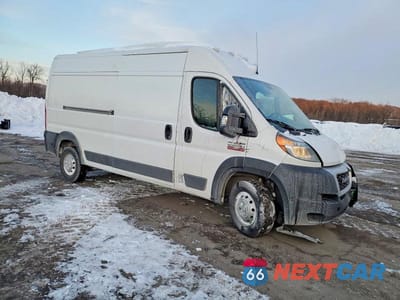 Czwarte zdjęcie samochodu z boku: 2021 RAM PROMASTER 2500 DELIVERY VAN VIN:3C6LRVDG5ME530315 - miniatura