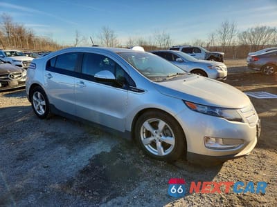 Czwarte zdjęcie samochodu z boku: 2015 CHEVROLET VOLT VIN:1G1RA6E47FU109827 - miniatura