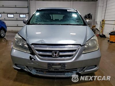 Piąte zdjęcie samochodu w środku: 2006 HONDA ODYSSEY EXL VIN:5FNRL38756B097305 - miniatura