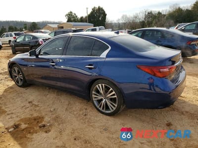 Drugie zdjęcie samochodu z przodu: 2018 INFINITI Q50 LUXE VIN:JN1EV7AR2JM445964 - miniatura